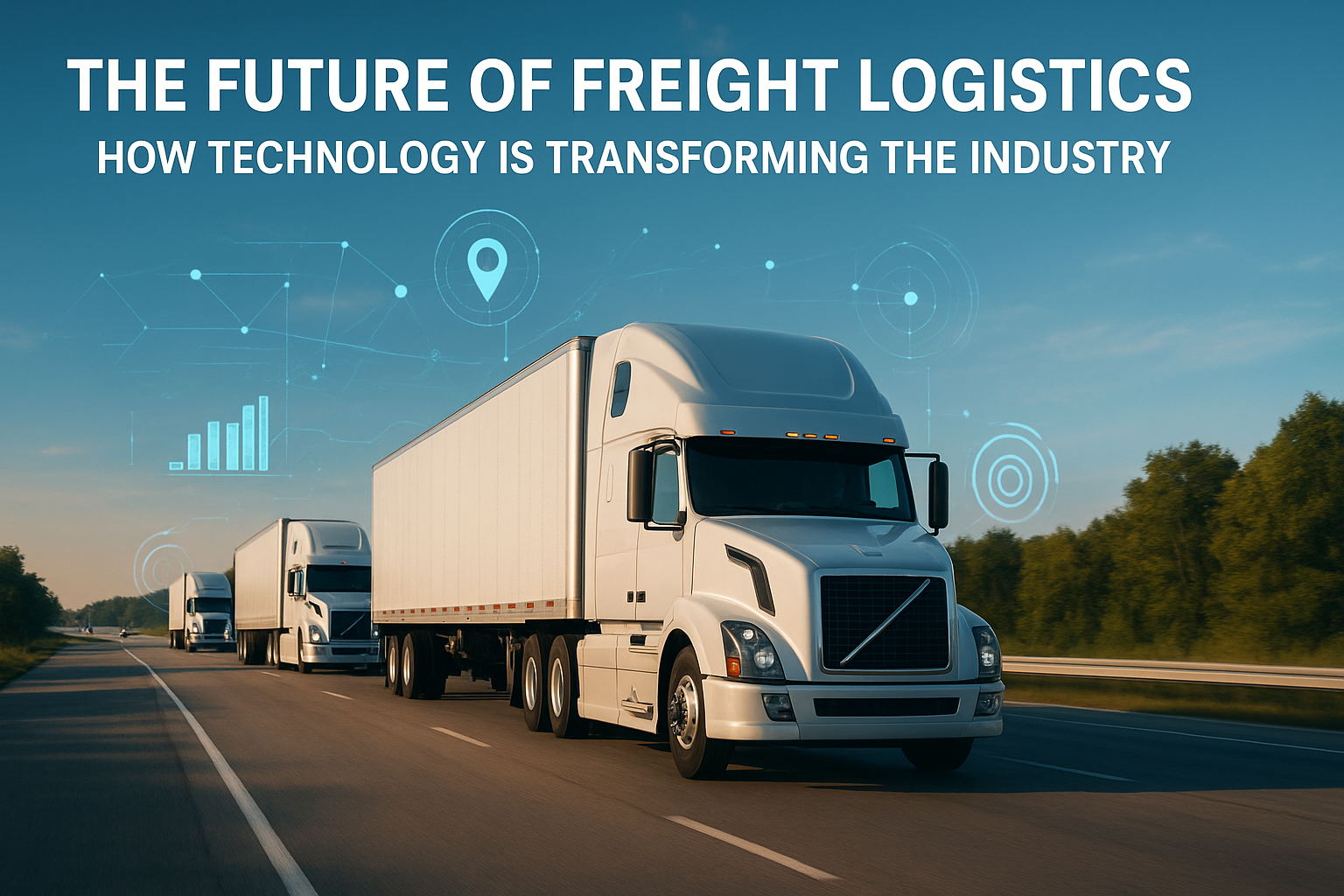 Freight Logistics: Tech Is Transforming